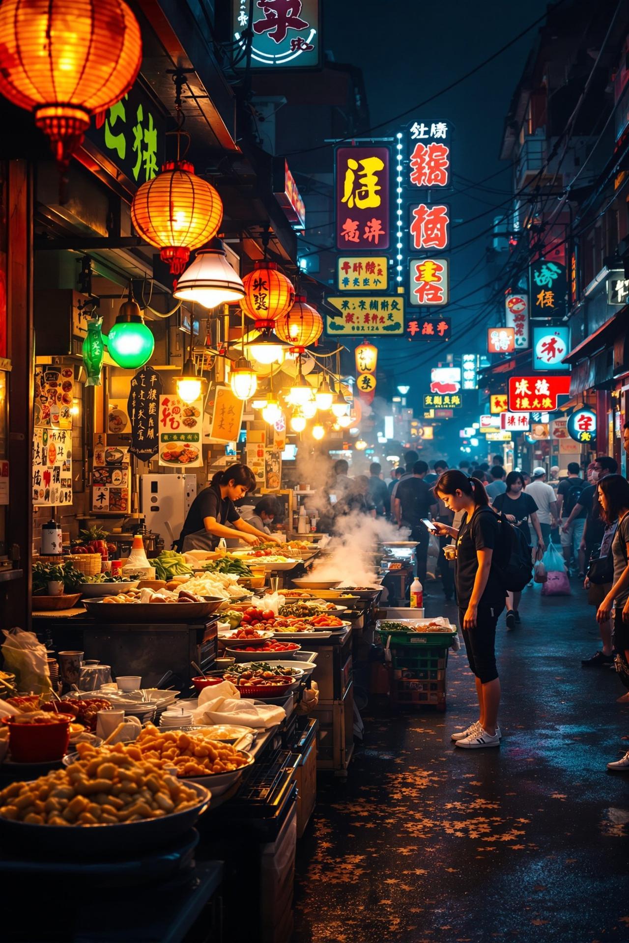 美食之旅：亚洲篇